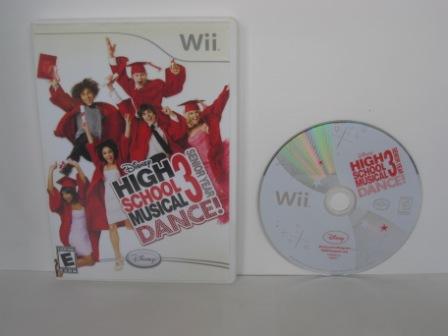High School Musical 3: Senior Year Dance! - Wii Game